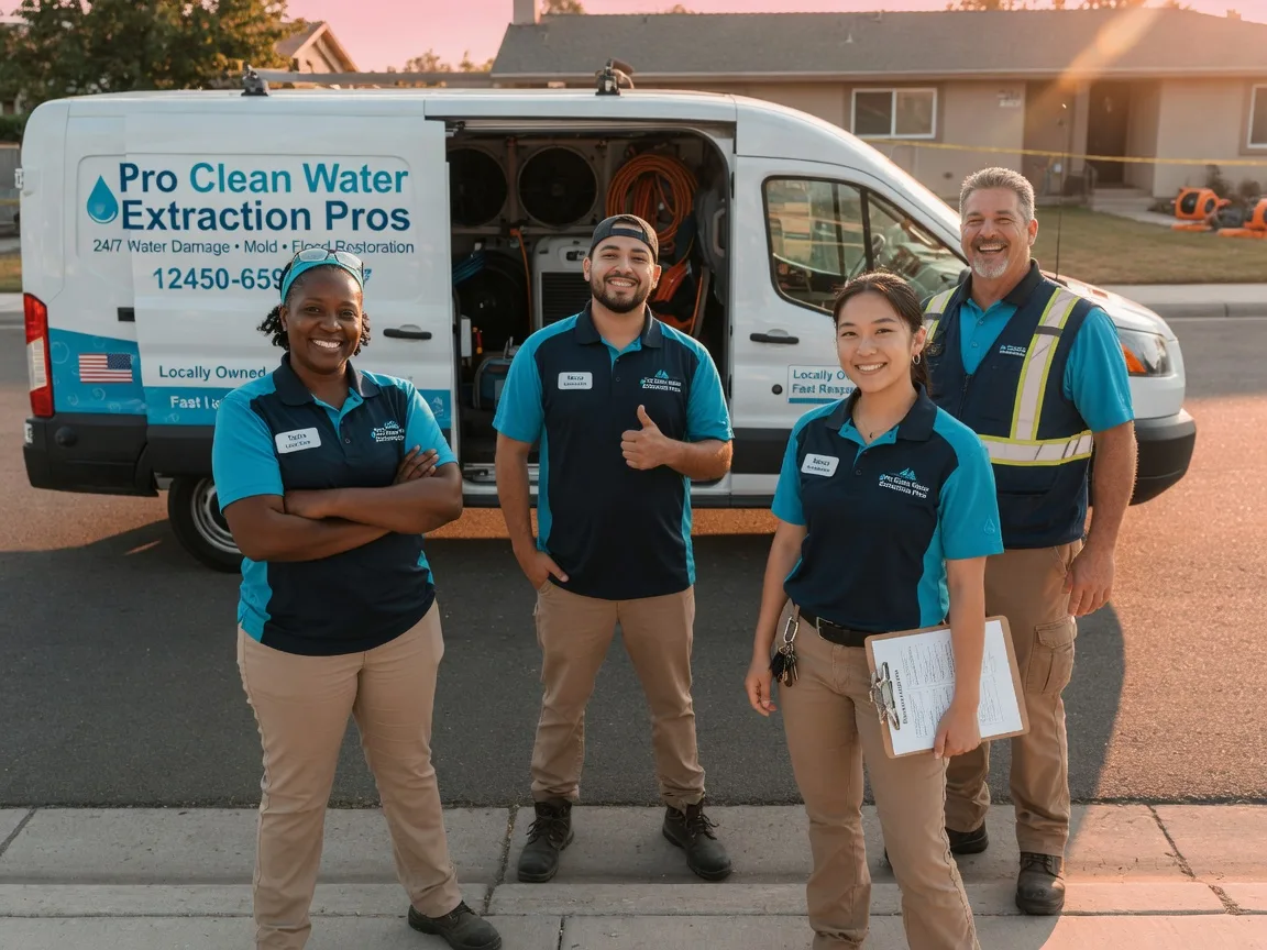 Water Extraction & Drying company in Triumph, IL