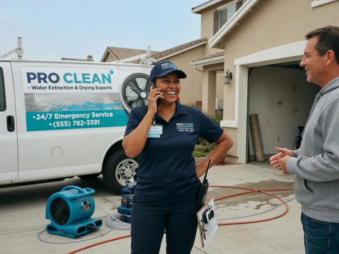 Water Extraction & Drying Triumph, IL FAQs